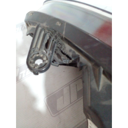 Farol Direito Hyundai HB20 Máscara Negra Hy-15 Ano 2013 2014 2015 2016 2017 2018 2019 - Usado