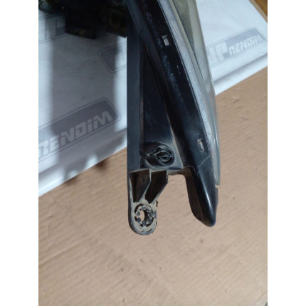 Farol Direito Hyundai HB20 Máscara Negra Hy-16 Ano 2013 2014 2015 2016 2017 2018 2019 - Usado