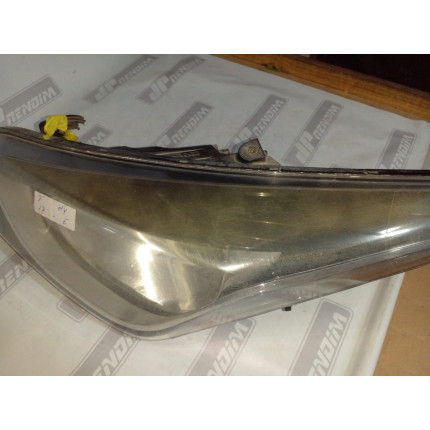 Farol Esquerdo Hyundai HB20 Máscara Negra Hy-17 Ano 2013 2014 2015 2016 2017 2018 2019 - Usado