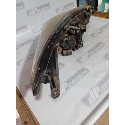Farol Esquerdo Hyundai HB20 Máscara Negra Hy-17 Ano 2013 2014 2015 2016 2017 2018 2019 - Usado
