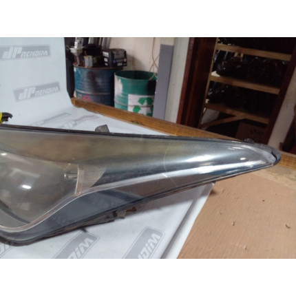 Farol Esquerdo Hyundai HB20 Máscara Negra Hy-17 Ano 2013 2014 2015 2016 2017 2018 2019 - Usado