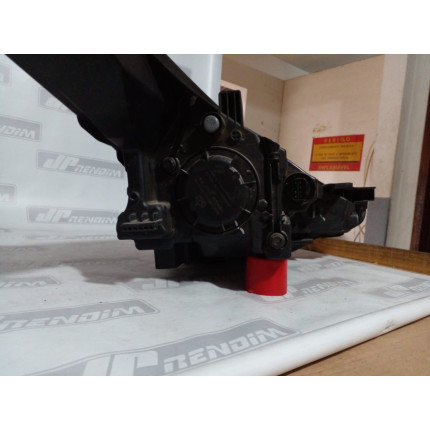 Farol Esquerdo Hyundai HB20 Máscara Negra Hy-18 Ano 2020 2021 2022 - Usado