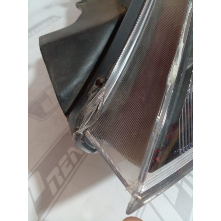 Farol Esquerdo Hyundai HB20 Máscara Negra Hy-18 Ano 2020 2021 2022 - Usado