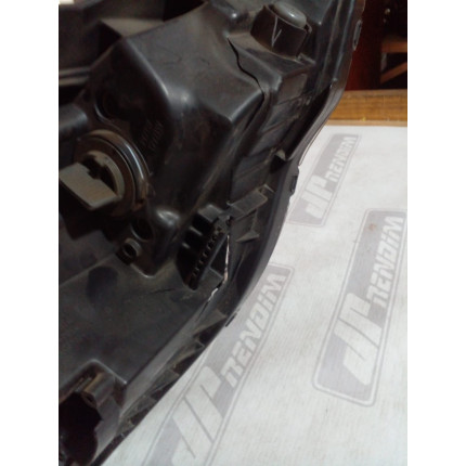 Farol Esquerdo Hyundai HB20 Máscara Negra Hy-20 Ano 2020 2021 2022 - Usado