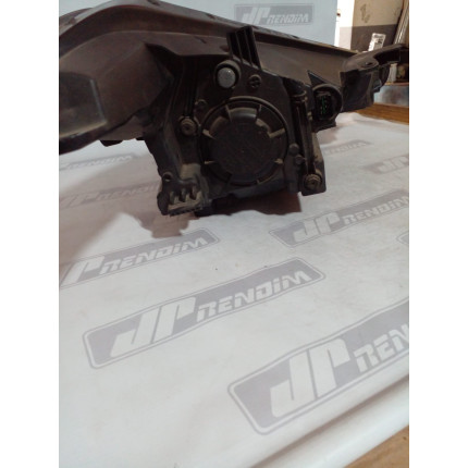 Farol Esquerdo Hyundai HB20 Máscara Negra Hy-20 Ano 2020 2021 2022 - Usado