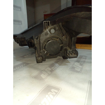 Farol Direito Hyundai HB20 Máscara Negra Hy-21 Ano 2020 2021 2022 - Usado