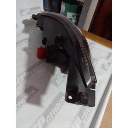 Farol Direito Hyundai HB20 Máscara Negra Hy-21 Ano 2020 2021 2022 - Usado