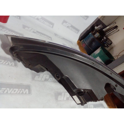 Farol Direito Hyundai HB20 Máscara Negra Hy-21 Ano 2020 2021 2022 - Usado