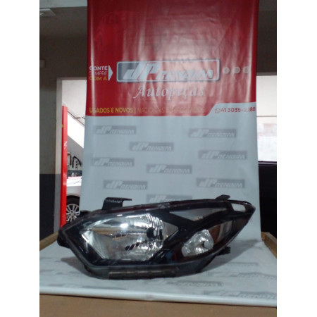 Farol Esquerdo Chevrolet Prisma C-70 Ano 2017 2018 2019 - Usado