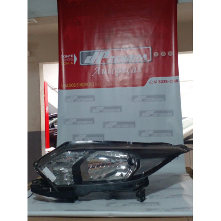 Farol Esquerdo Honda HR-v H-01 Ano 2015 2016 2017 - Usado