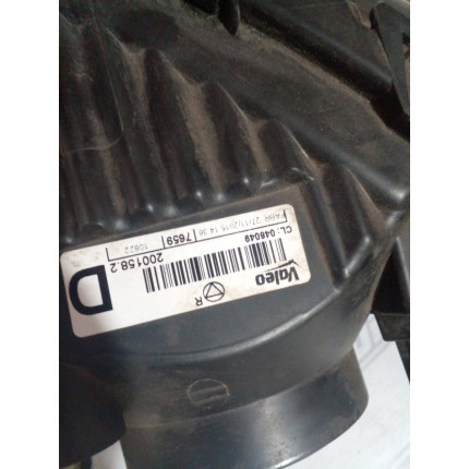 Farol Direito Honda City H-03 Ano 2009 2010 2011 2012 2013 - Usado