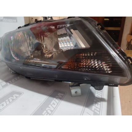 Farol Direito Honda City H-03 Ano 2009 2010 2011 2012 2013 - Usado