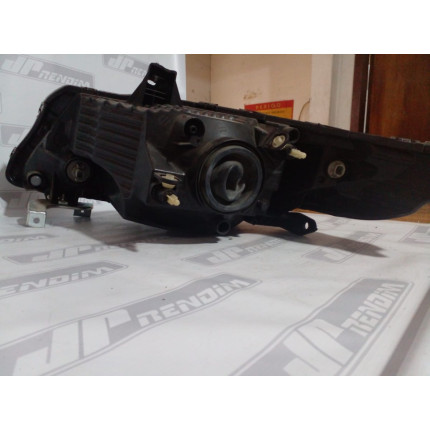 Farol Direito Honda City H-03 Ano 2009 2010 2011 2012 2013 - Usado