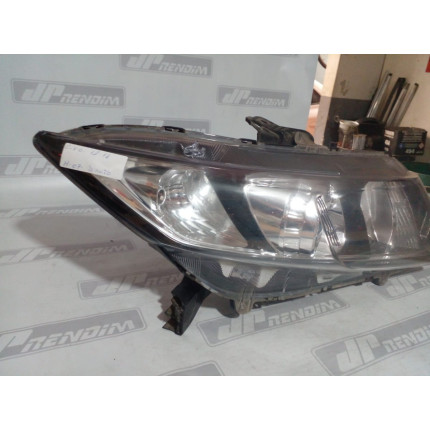 Farol Direito Honda Civic H-07 Ano 2012 2013 2014 2015 2016 - Usado