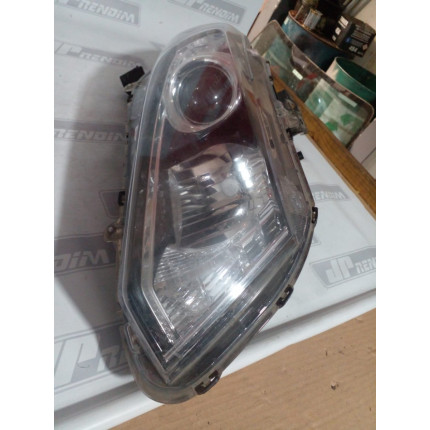 Farol Direito Honda Civic H-07 Ano 2012 2013 2014 2015 2016 - Usado