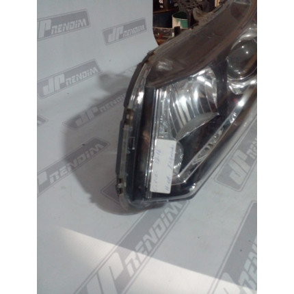 Farol Esquerdo Honda Civic H-08 Ano 2012 2013 2014 2015 2016 - Usado