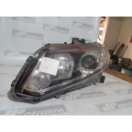 Farol Esquerdo Honda Civic H-09 Ano 2012 2013 2014 2015 2016 - Usado