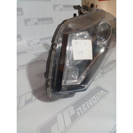 Farol Esquerdo Honda Civic H-09 Ano 2012 2013 2014 2015 2016 - Usado