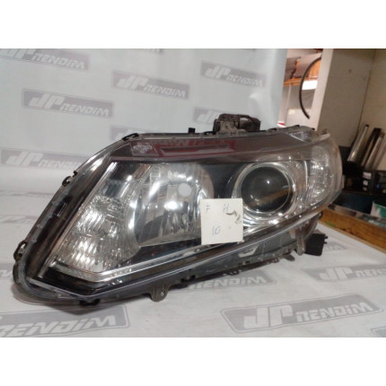 Farol Esquerdo Honda Civic H-10 Ano 2012 2013 2014 2015 2016 - Usado