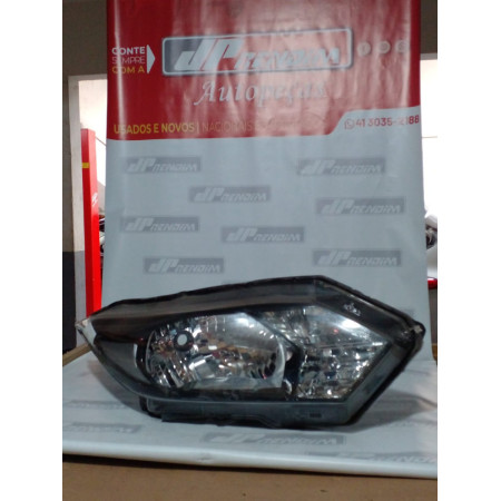 Farol Direito Honda HR-v H-11 Ano 2015 2016 2017 - Usado