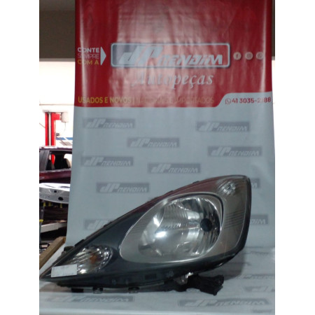 Farol Esquerdo Honda Fit G2 H-13 Ano 2009 2010 2011 2012 - Usado