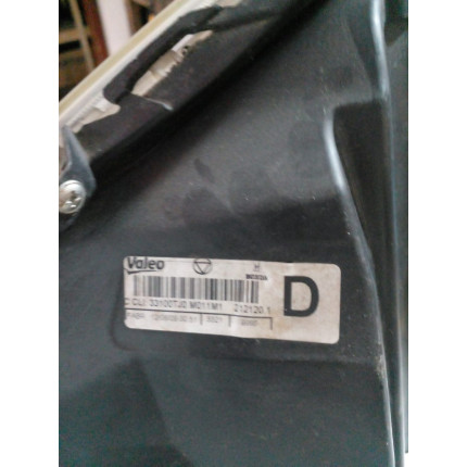 Farol Direito Honda Fit G2 H-14 Ano 2009 2010 2011 2012 - Usado