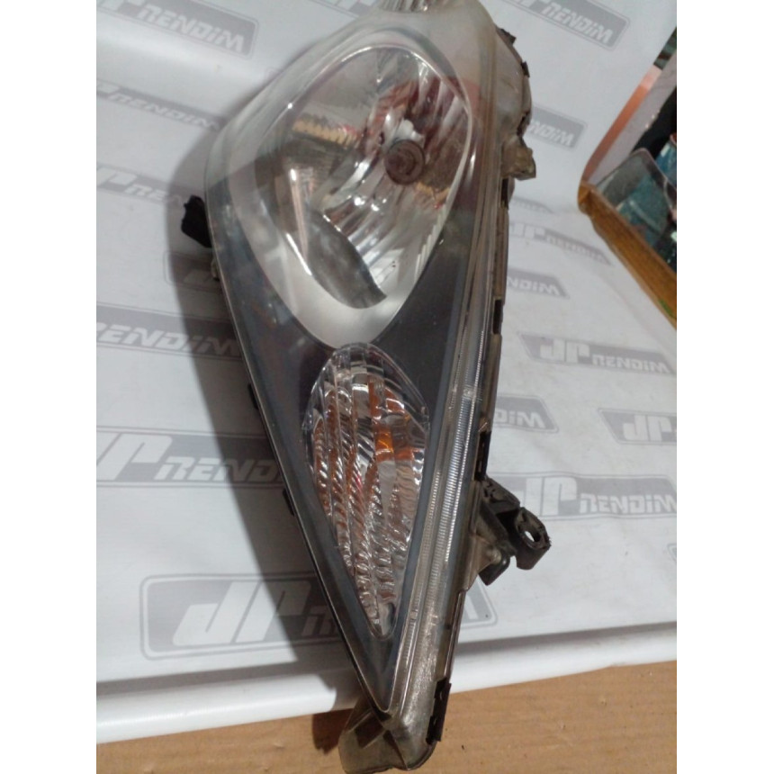 Farol Direito Honda Fit G2 H-14 Ano 2009 2010 2011 2012 - Usado