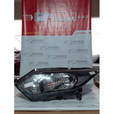 Farol Esquerdo Honda HR-v H-16 Ano 2015 2016 2017 - Usado