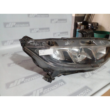 Farol Direito Honda New Civic C/ Led H-17 Ano 2017 2018 2019 2020 - Usado