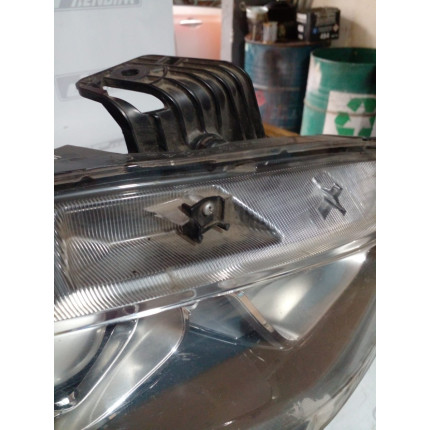 Farol Direito Honda New Civic C/ Led H-17 Ano 2017 2018 2019 2020 - Usado