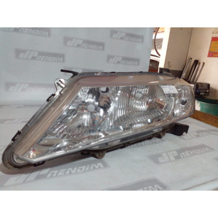 Farol Esquerdo Honda City Cromado H-21 Ano 2015 2016 2017 - Usado