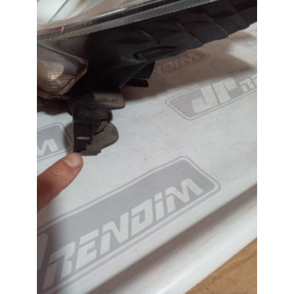 Farol Esquerdo Honda City Cromado H-21 Ano 2015 2016 2017 - Usado