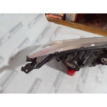 Farol Esquerdo Honda City Cromado H-21 Ano 2015 2016 2017 - Usado