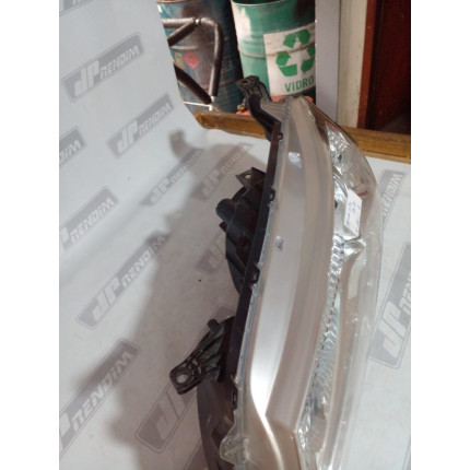 Farol Esquerdo Honda City Cromado H-21 Ano 2015 2016 2017 - Usado