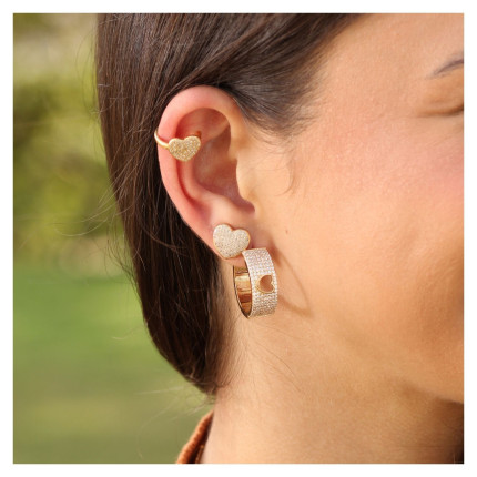 Brinco Argola Grossa 