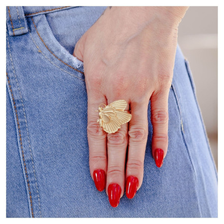 Anel Borboleta Fosco