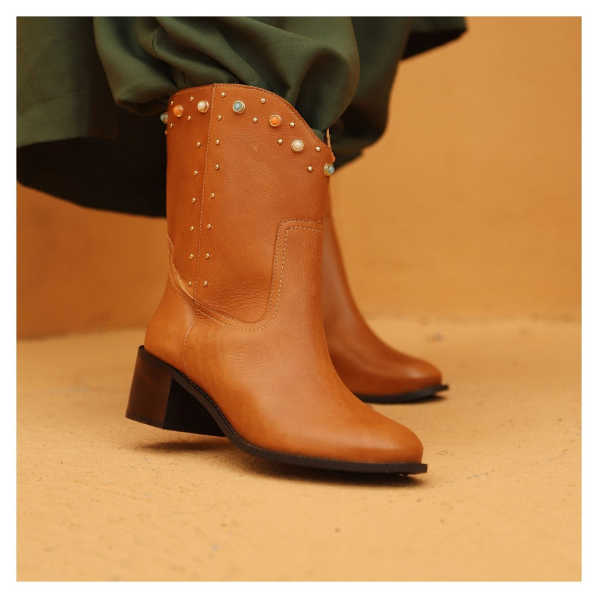 Bota Caramelo Ferrucci