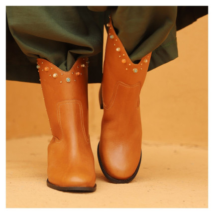 Bota Caramelo Ferrucci