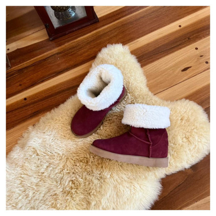 Bota Nobuck Marina Mello