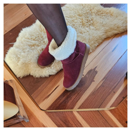 Bota Nobuck Marina Mello