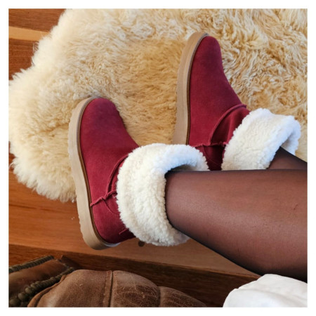 Bota Nobuck Marina Mello