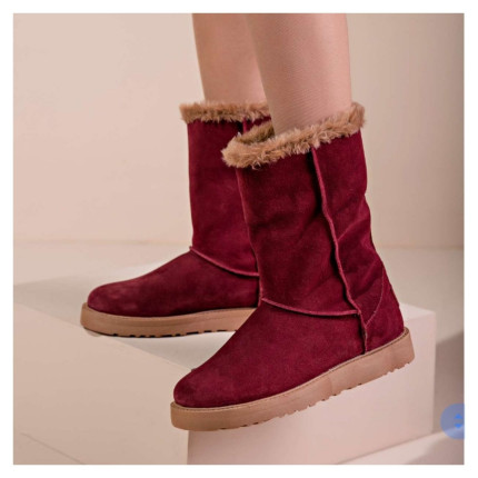 Bota Nobuck Marina Mello