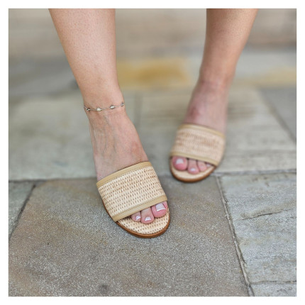 Tamanco Palha Carrano