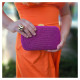 Clutch Corda Fucsia