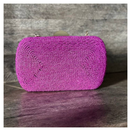 Clutch Corda Fucsia