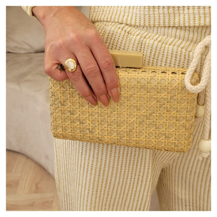 Clutch Palha Vazada Klaus