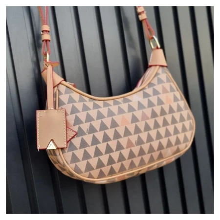 Bolsa Triângle Bege Schutz