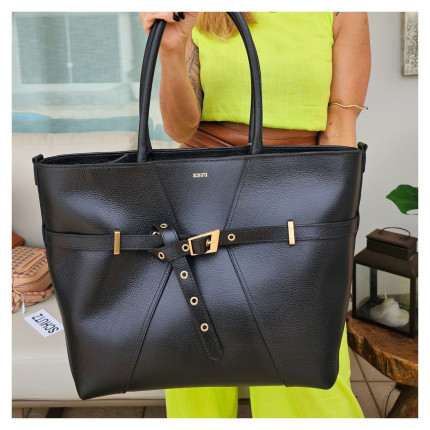 Bolsa Couro Schutz