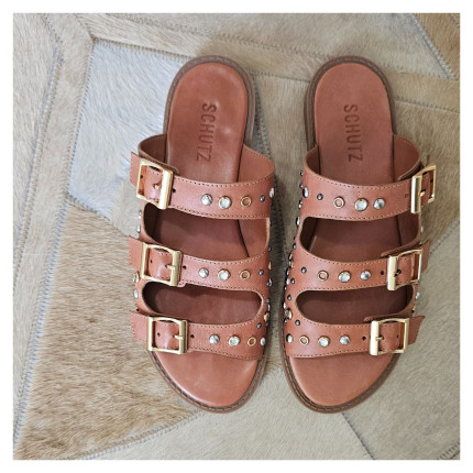 Papete Caramelo Schutz