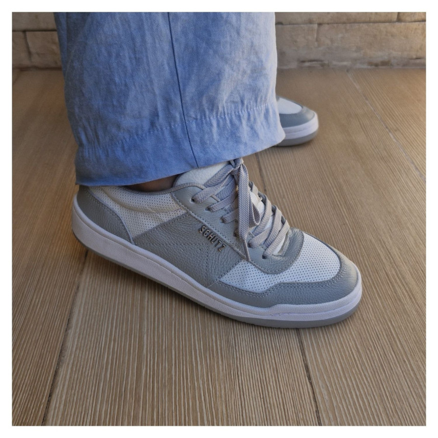 Tenis Couro Schutz